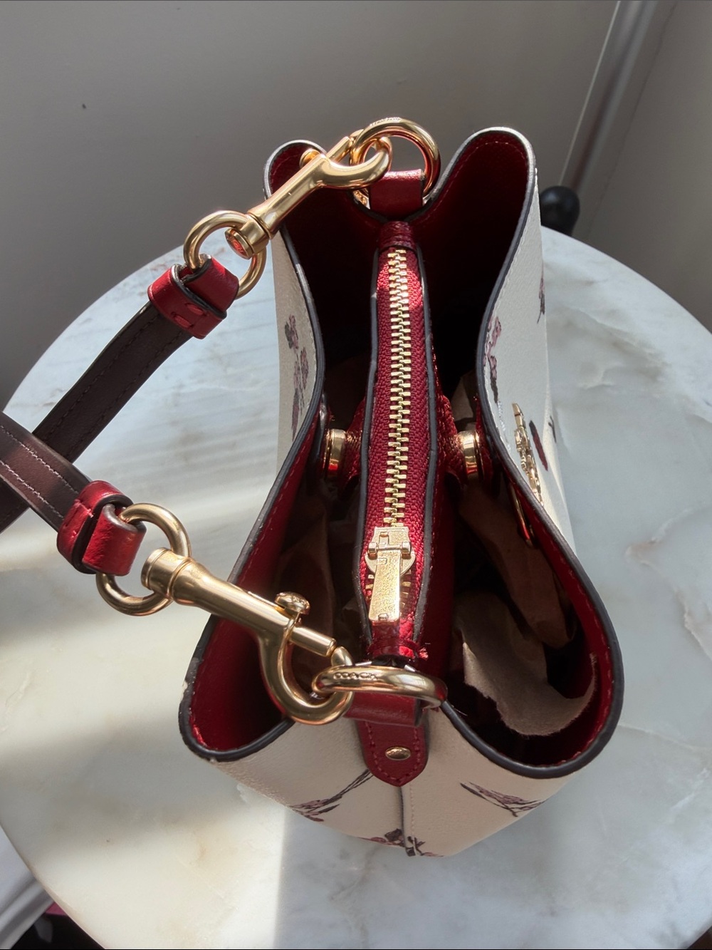 NWT Coach Mini Town Bucket Bag - Picture 7 of 10